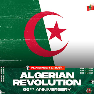 Anniversary of the Revolution Algeria 