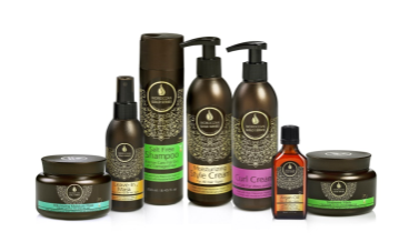 Icefairy S Treasure Chest Moroccan Gold Series Hair Care Travel