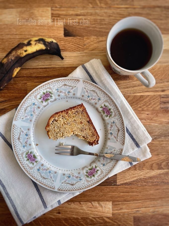 Dominique Ansel's Banana Bread Recipe for Two Mini Loaf Pans