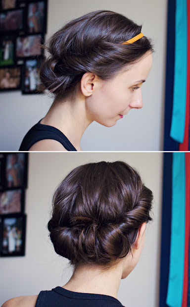 modamama hair tutorial easy headband