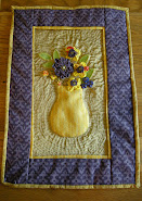 Hand Made Quilted Wall Hanging