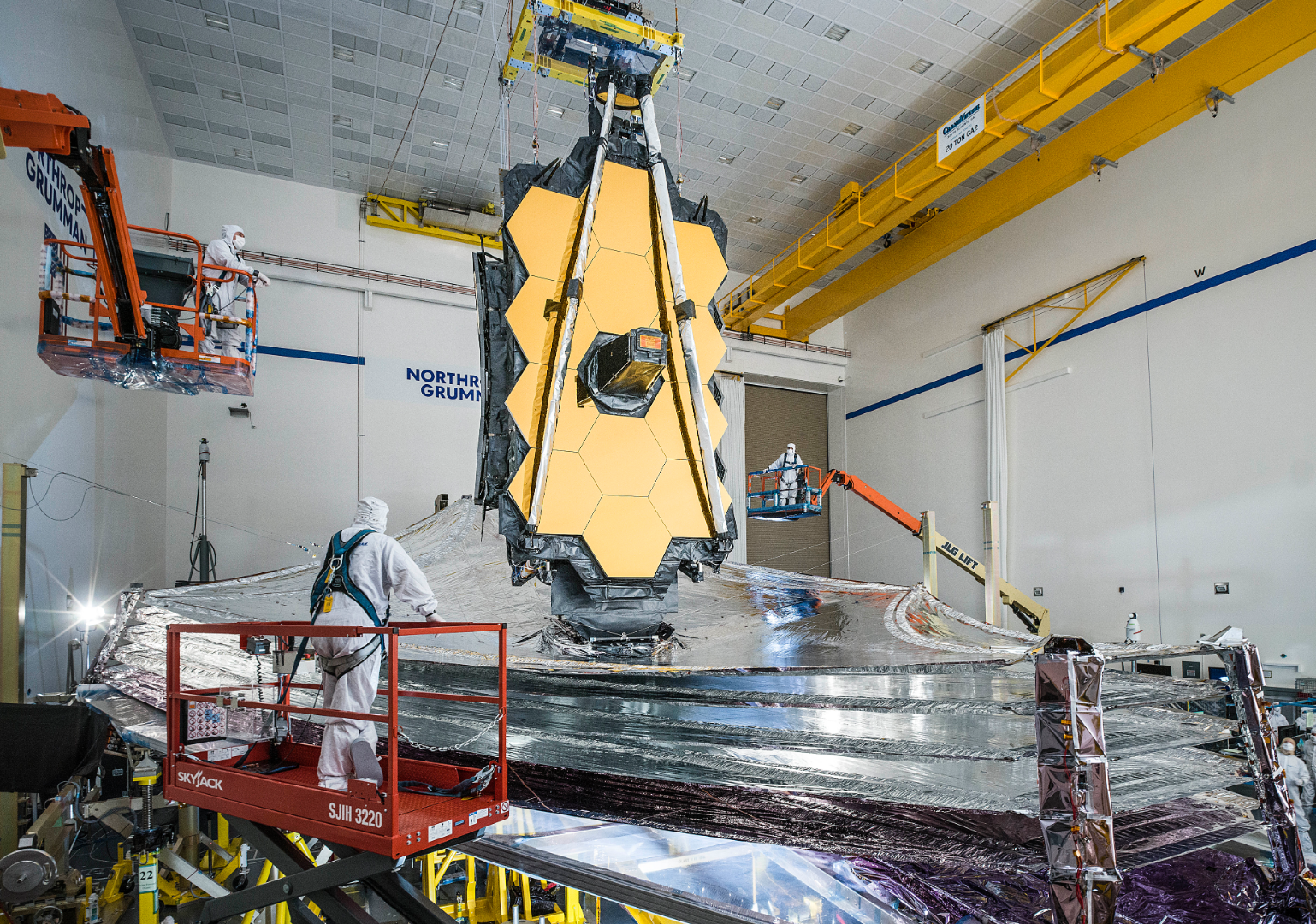 Media Invited to Virtual Briefing as NASA's Webb Prepares for Launch Media Invited to Virtual Briefing as NASA's Webb Prepares for Launch