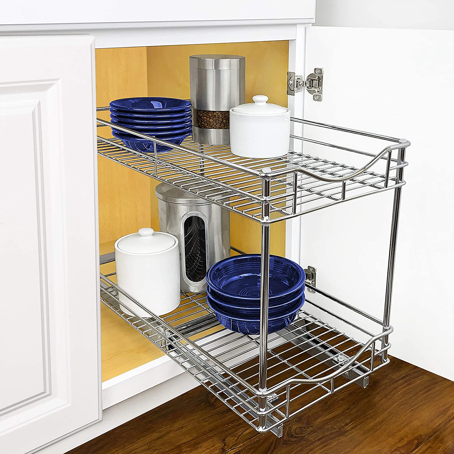 How to Organize Pots and Pans Kitchen Storage Ideas