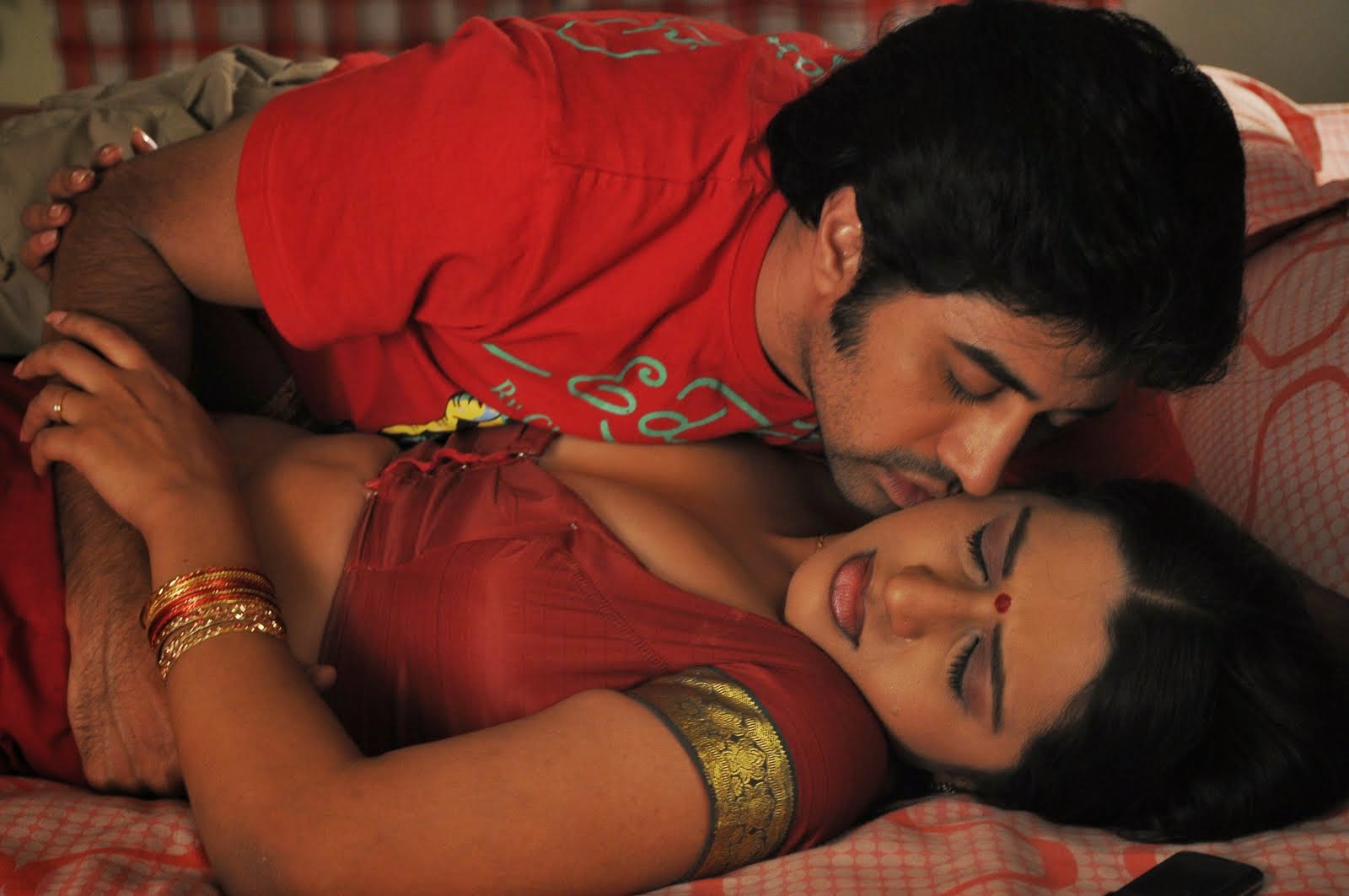 56 Hot Stills from South Indian B Grade Movies.