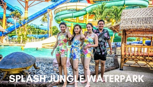 Splash Jungle Waterpark Phuket