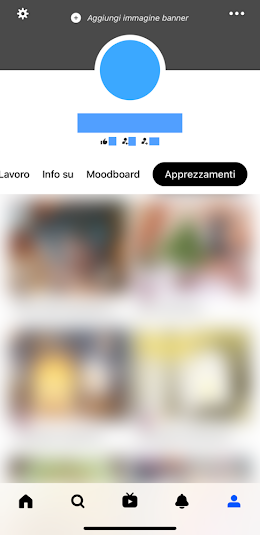 Apprezzamenti Behance