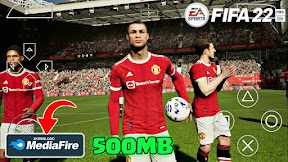 (500 MB) Comment télécharger FIFA 22 PPSSPP Camera PS5 Android hors ligne