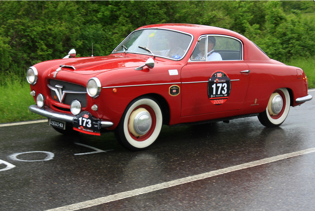 1948 Fiat 1100s Berlinetta