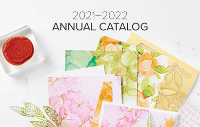 Stampinup catalog 2021-2