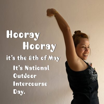 intercourse National day outdoor
