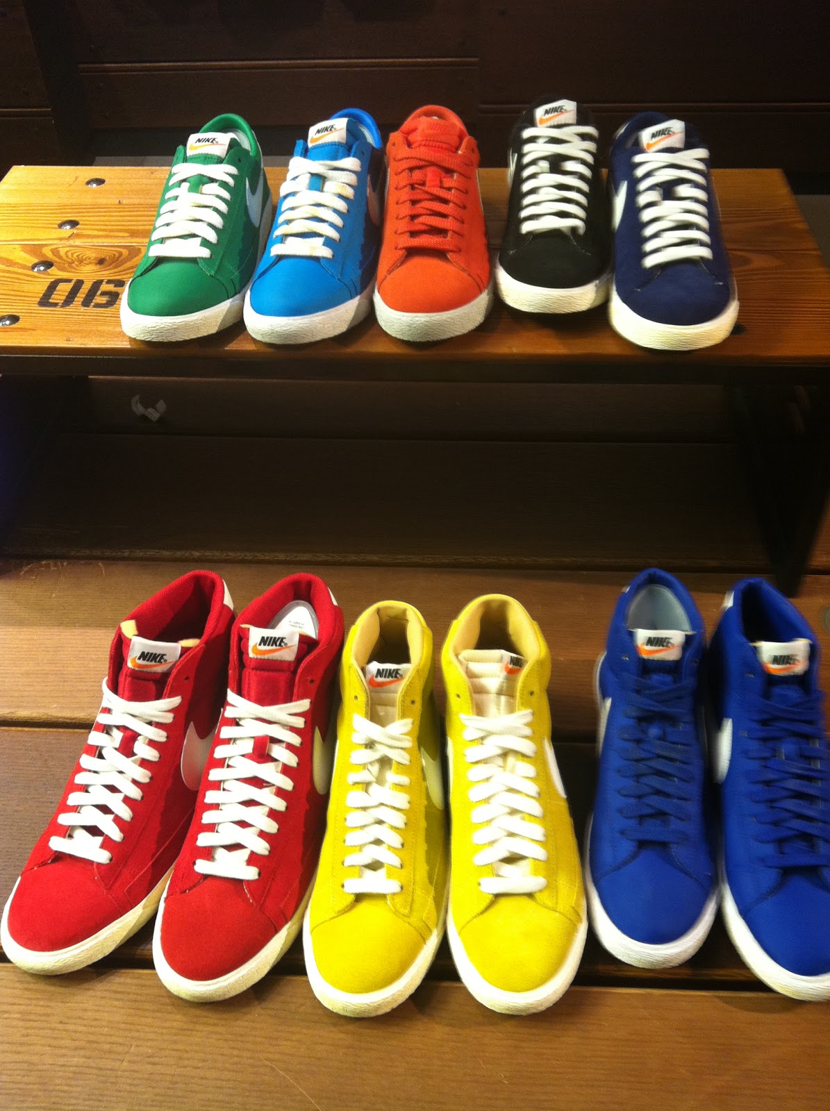 blazers men nike