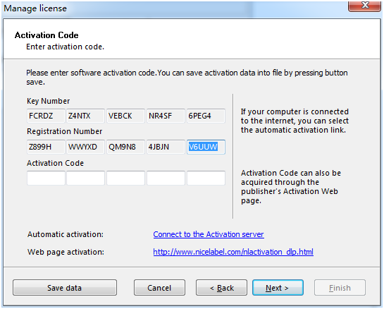 NiceLabel Pro 3.6.5 serial key or number