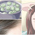 GOODBYE WHITE HAIR! LEAVE THIS ON YOUR HAIR FOR 5 MINUTES AND SAY GOODBYE TO WHITE HAIR FOREVER!