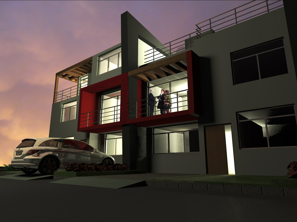 CONJUNTO HABITACIONAL | CONTACTOS