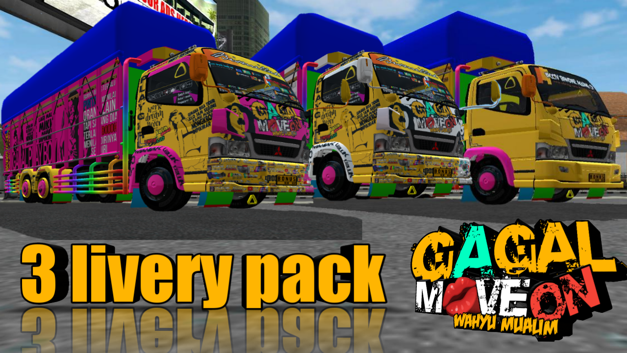SHARE LIVERY MOD CANTER TRONTON CVT RSM