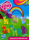 My Little Pony Wave 10 Green Jewel Blind Bag Card