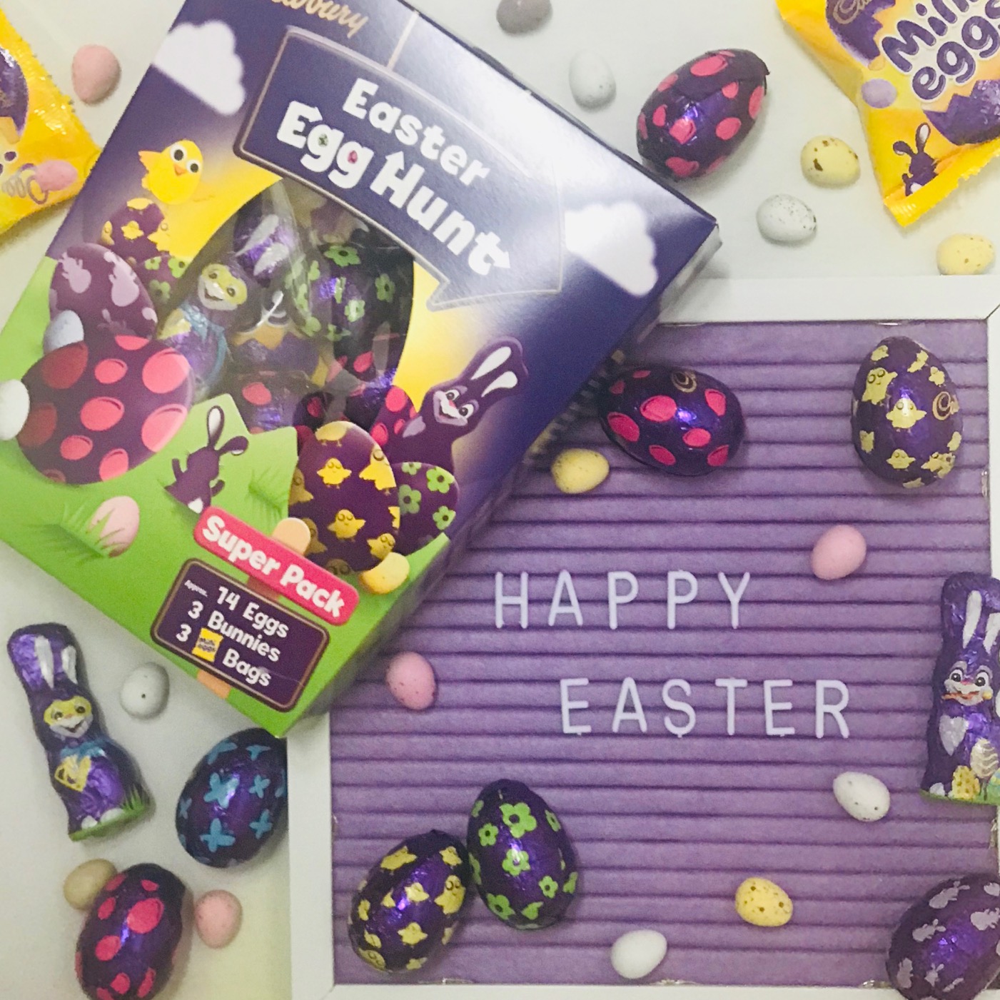 Easter Competition WIN A Cadbury Easter Egg Hunt Pack Mummy Be Beautiful