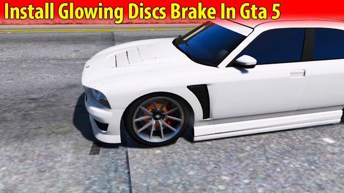 Glowing Discs Brake In Gta 5 