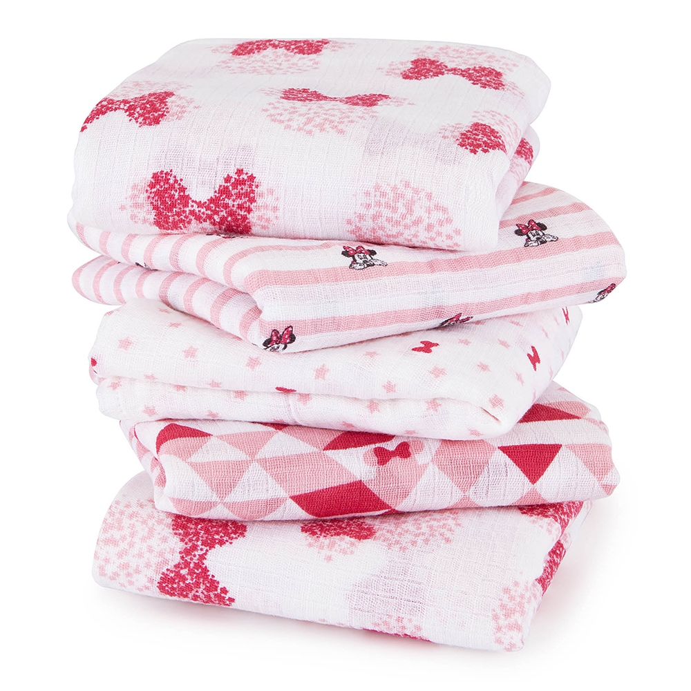 aden and anais minnie mouse