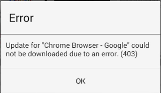 Cara Mengatasi Error Google Play Store 403 Cara Mengatasi Error Google Play Store 403