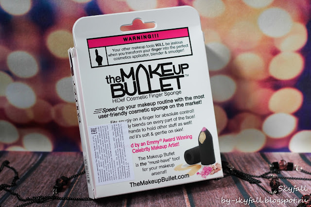  The Makeup Bullet HiDef Cosmetic Finger Sponge 