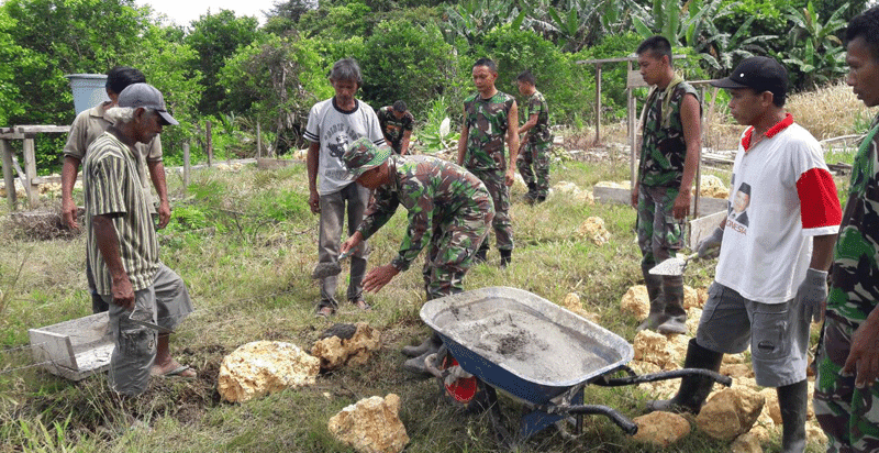 Warga Muslim di Perbatasan RI – PNG Bakal Miliki Taman Pengajian Al Qur