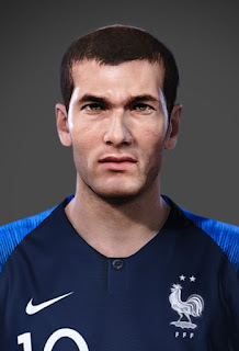 Pes 2020 Faces Zinedine Zidane 1998 By Whoami Pesnewupdate Com Free Download Latest Pro Evolution Soccer Patch Updates