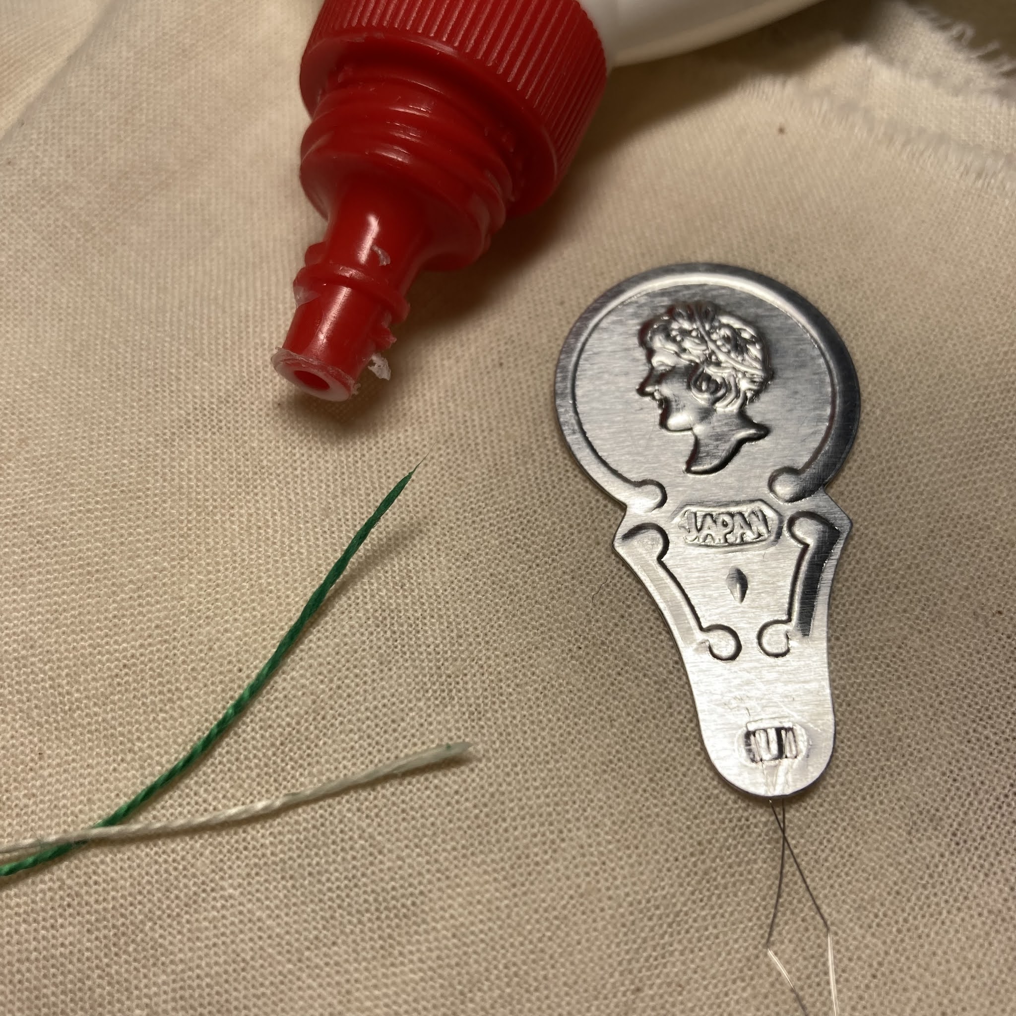 Queenie's Needlework Sunday Stitch School Lesson 193 Double Drizzle