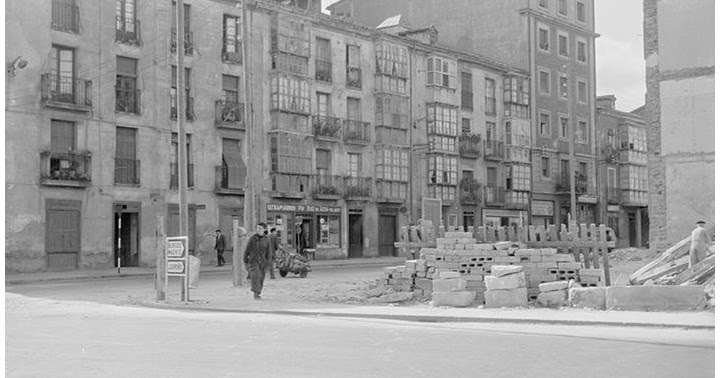 Vitoria en fotos Calle Rioja