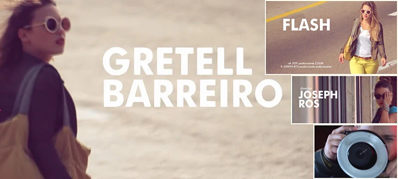 Gretell Barreiro - ¨Flash¨ - Videoclip - Dirección: Joseph Ros. Portal Del Vídeo Clip Cubano