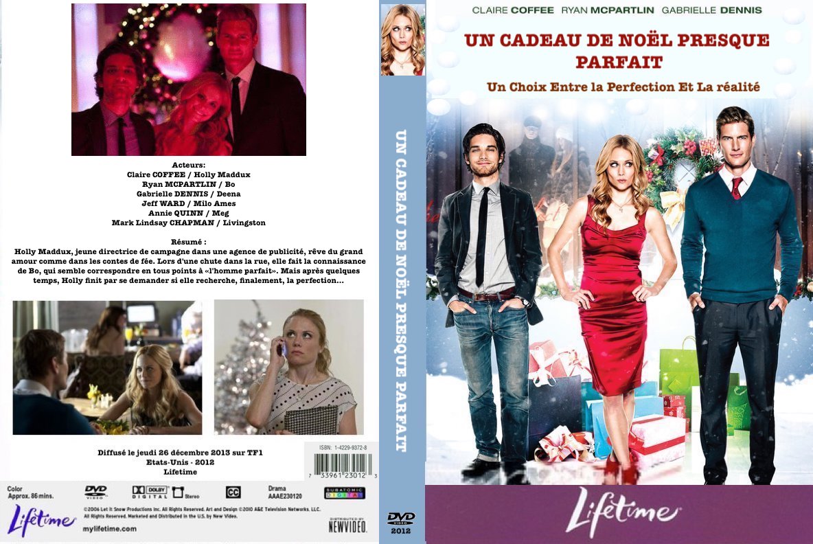 Un Cadeau De Noël Presque Parfait C'est un beau téléfilm : Noël et Romance...Chrisnow: Un Cadeau De Noël