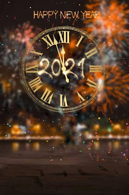 Happy new year 2021 background, 2021 background for editing - LEARNINGWITHSR