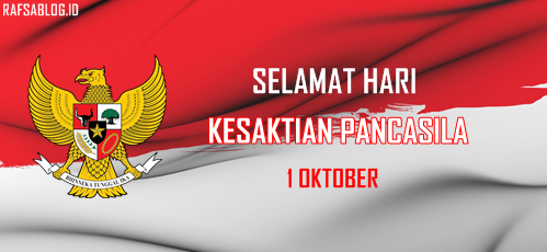 Kartu Ucapan Hari Kesaktian Pancasila Terbaru 2022