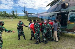 TNI Siaga Penuh Mengamankan Proses Evakuasi Jenasah Brigjen TNI IGP Danny