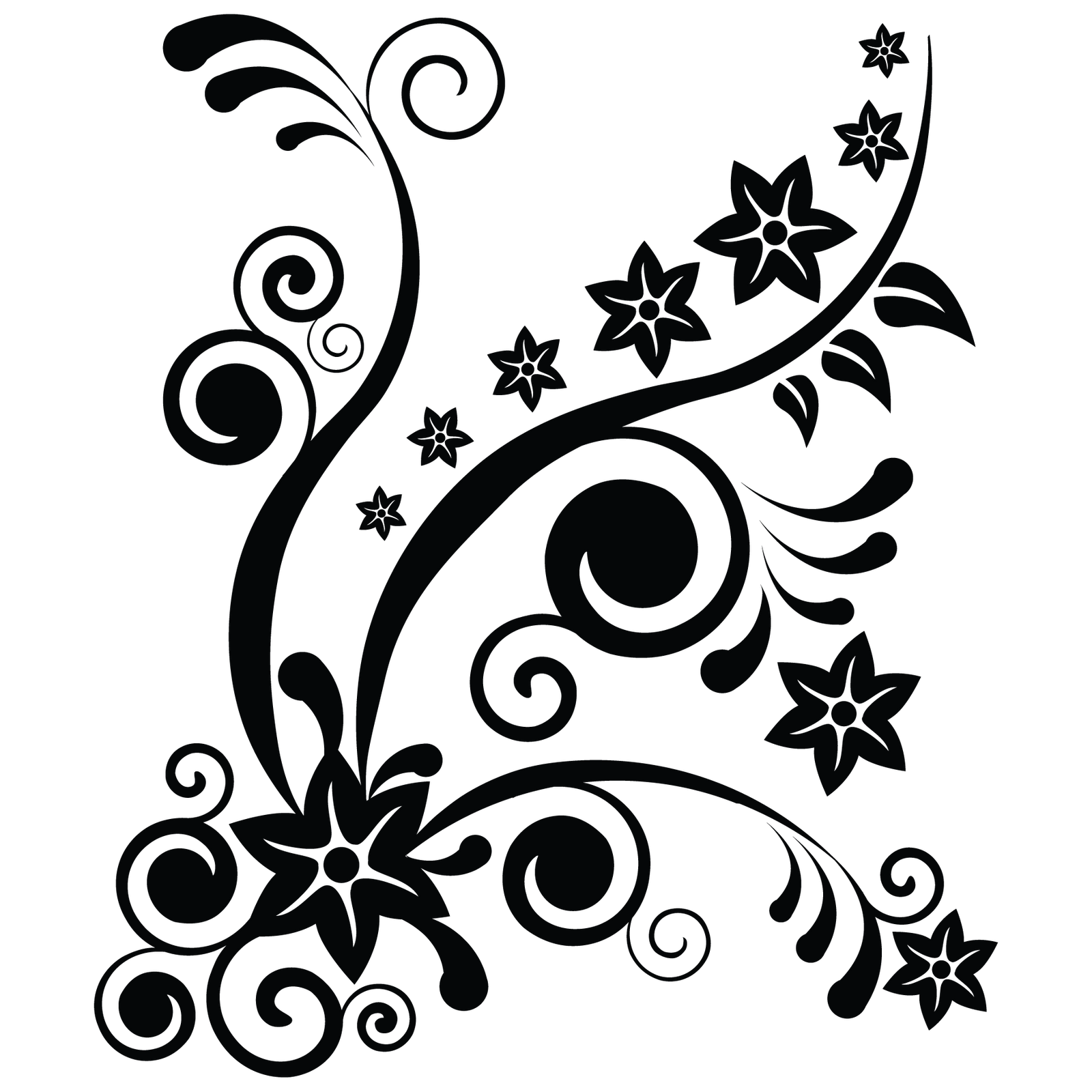 Красивые узоры. Цветочный узор. Векторные узоры. Красивый орнамент