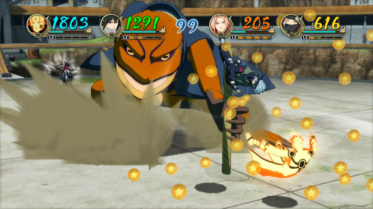 Naruto Shippuden Ultimate Ninja Storm Revolution (PC-GAME)