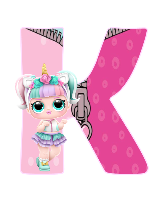 Kits imprimibles gratis : Abecedario lol