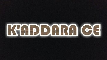 K'ADDARA CE CHAPTER 14 KARSHE K'ADDARA CE CHAPTER 14 KARSHE