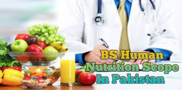 BS Human Nutrition Scope In Pakistan
