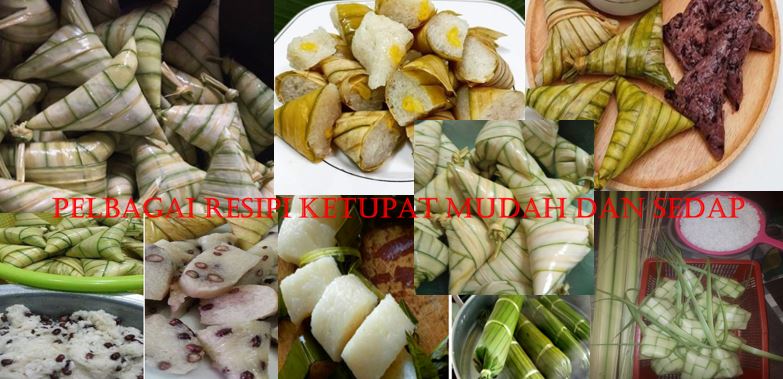 Cara buat ketupat palas kelantan