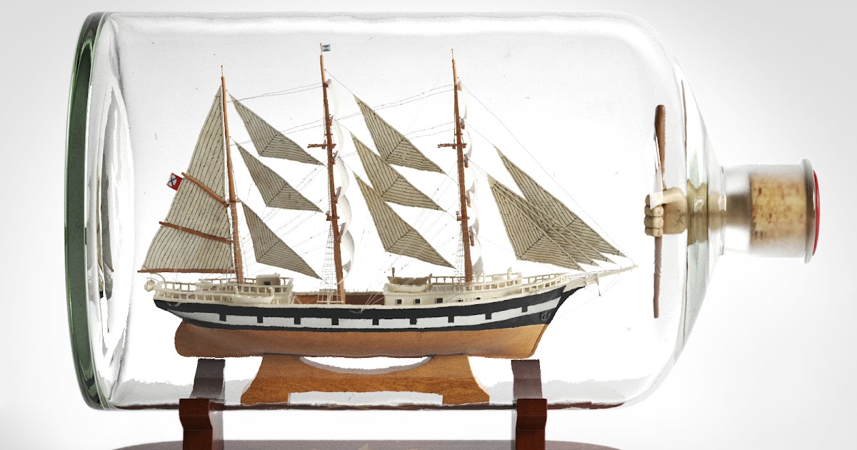 Every Day Is Special October 4 National Ship in a Bottle Day