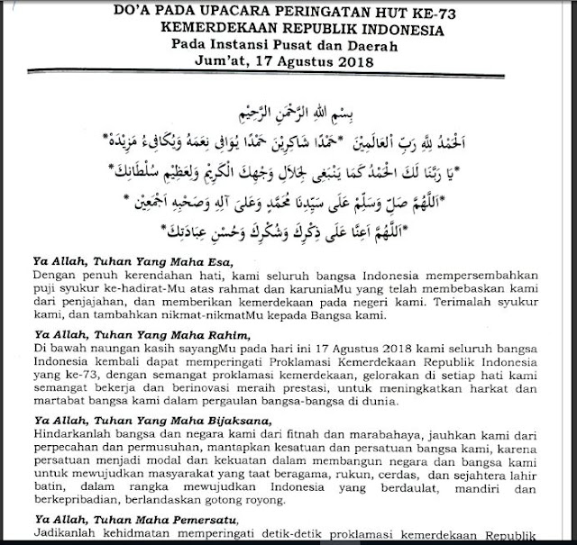 Terpopuler 36+ Bacaan Hut RI 73, Gambar Gapura