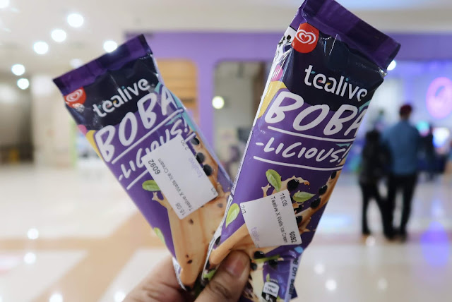 Tealive Bobalicious Ice-Cream - Tealive Ice-Cream