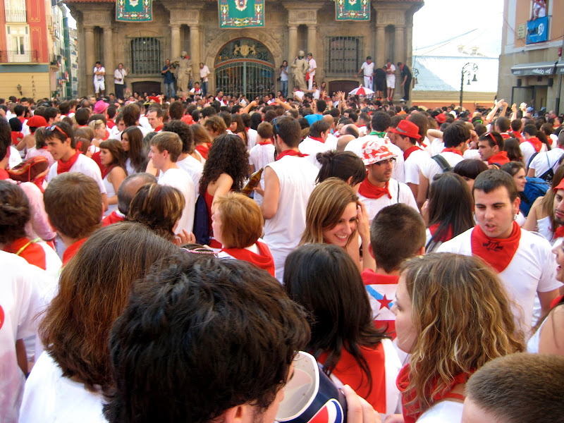 running of the bulls