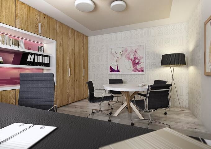 Trendoffice: Beautiful home office design