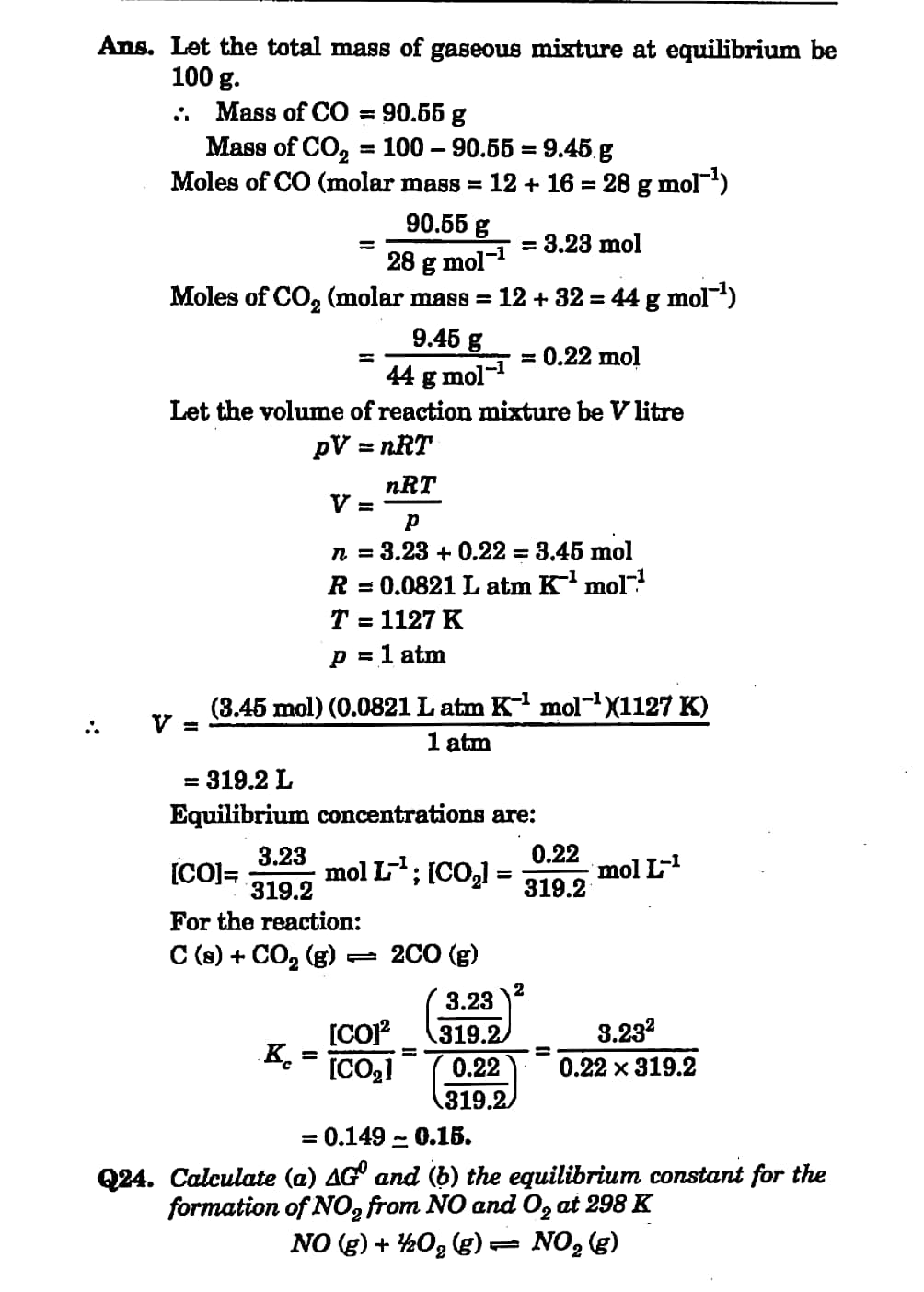 Equilibrium class 11 chemistry Studypur