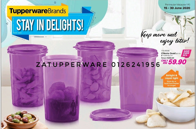 Tupperware Mini Leaflet 15th - 30th June 2020