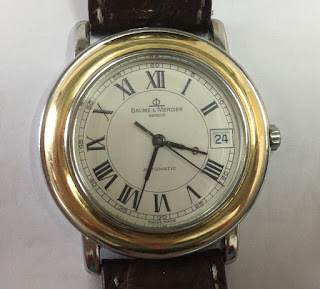 BAUME & MERCIER Fleetwood 3137.018 Automatic Swiss Watch (sold) B%2B%2526%2BM%2B1