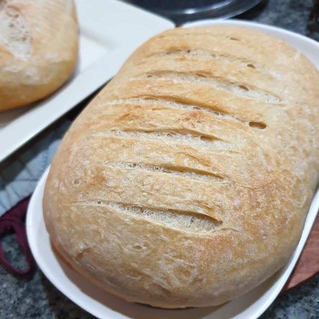 [HowTo] Making sourdough starter from raisin yeast water and baking my