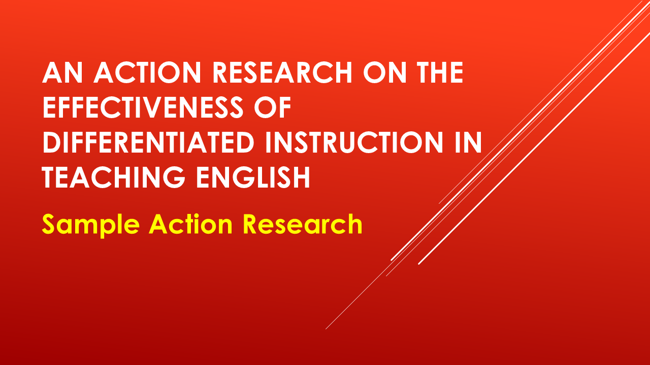 Research on teaching